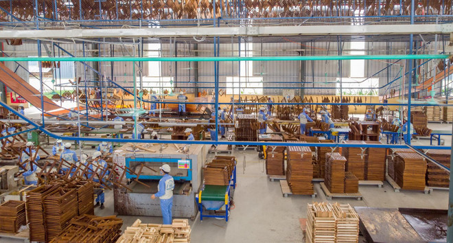 Estados Unidos, mayor receptor de productos madereros vietnamitas ảnh 2 Estados Unidos, mayor receptor de productos madereros vietnamitas ảnh 2