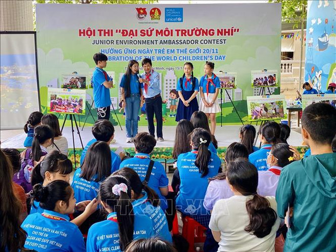 Mes de Acción Ambiental: Los niños por salvar el planeta ảnh 1