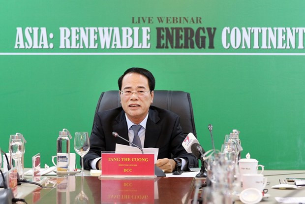 Siete propuestas de Vietnam para el desarrollo sostenible de energías renovables ảnh 2 Siete propuestas de Vietnam para el desarrollo sostenible de energías renovables ảnh 2