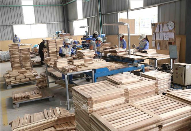 Estados Unidos, mayor receptor de productos madereros vietnamitas ảnh 1 Estados Unidos, mayor receptor de productos madereros vietnamitas ảnh 1