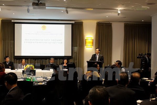 Celebran en Australia seminario sobre oportunidades de negocios en Vietnam ảnh 1 Celebran en Australia seminario sobre oportunidades de negocios en Vietnam ảnh 1