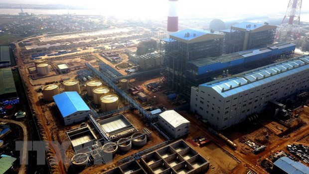 Central termoeléctrica Thai Binh 2 entrará en funcionamiento en 2022 ảnh 1 Central termoeléctrica Thai Binh 2 entrará en funcionamiento en 2022 ảnh 1