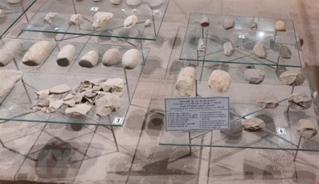 Descubren numerosas herramientas prehistóricas en provincia vietnamita ảnh 1 Descubren numerosas herramientas prehistóricas en provincia vietnamita ảnh 1