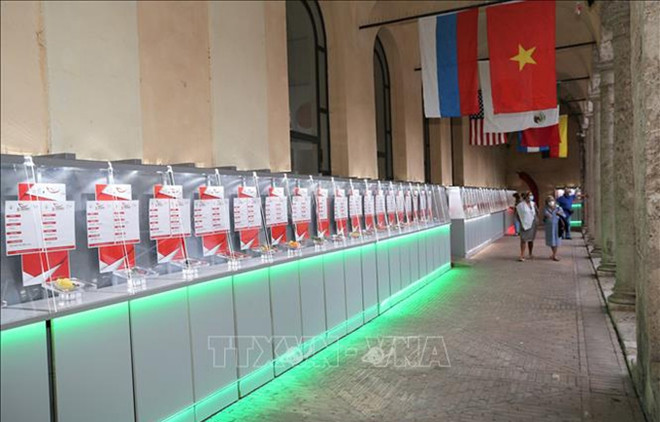 Presentan productos agrícolas vietnamitas en feria internacional en Italia ảnh 1 Presentan productos agrícolas vietnamitas en feria internacional en Italia ảnh 1