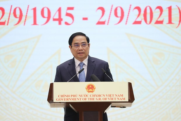 Primer ministro de Vietnam asistirá a la Cumbre Global de Comercio de Servicios 2021 ảnh 1