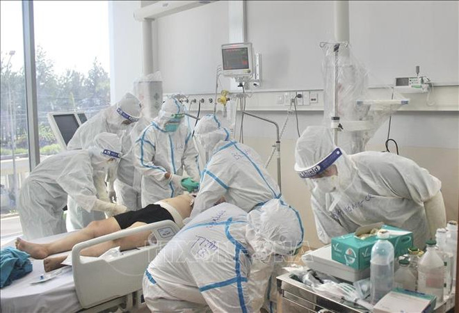 Honran a trabajadores médicos en Ciudad Ho Chi Minh por sus aportes a la lucha contra el COVID-19 ảnh 1 Honran a trabajadores médicos en Ciudad Ho Chi Minh por sus aportes a la lucha contra el COVID-19 ảnh 1