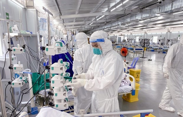 Vietnam confirma más de 13 mil nuevos casos del COVID-19 ảnh 2