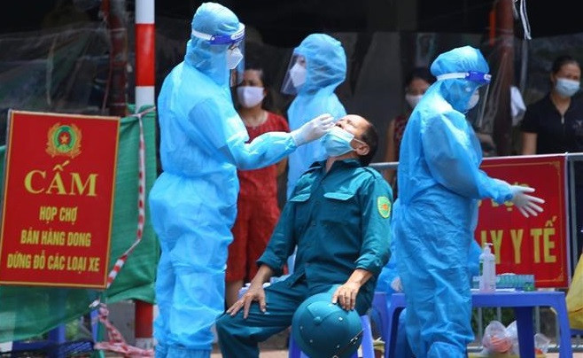Hanoi se esfuerza por controlar situación epidémica antes del 15 de septiembre ảnh 1 Hanoi se esfuerza por controlar situación epidémica antes del 15 de septiembre ảnh 1