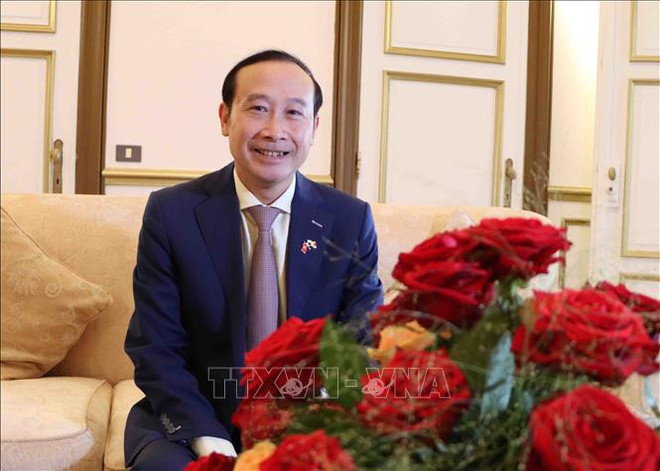 Destacan significado de gira del presidente del Parlamento vietnamita por la UE ảnh 2