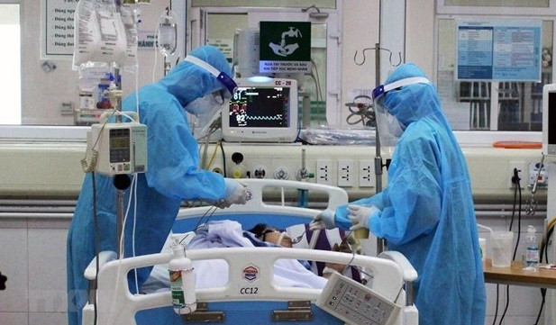 Vietnam coopera con empresa francesa en producción de fármaco contra COVID-19 ảnh 1 Vietnam coopera con empresa francesa en producción de fármaco contra COVID-19 ảnh 1