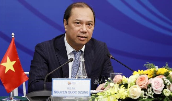 Vietnam y Laos efectúan consulta política para fortalecer nexos bilaterales ảnh 1 Vietnam y Laos efectúan consulta política para fortalecer nexos bilaterales ảnh 1