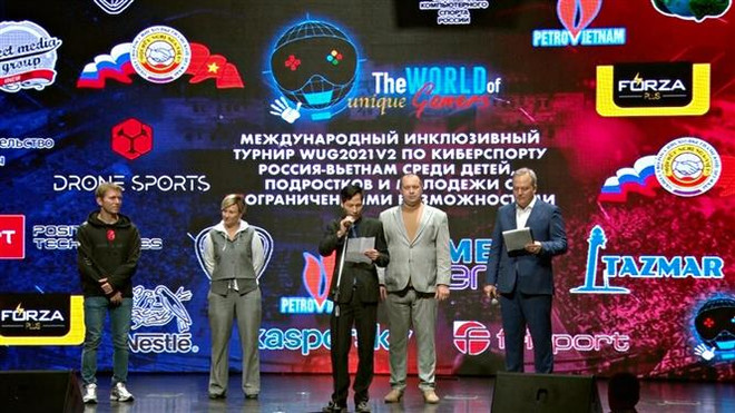 Efectúan torneo de deportes electrónicos Rusia-Vietnam 2021 ảnh 1 Efectúan torneo de deportes electrónicos Rusia-Vietnam 2021 ảnh 1