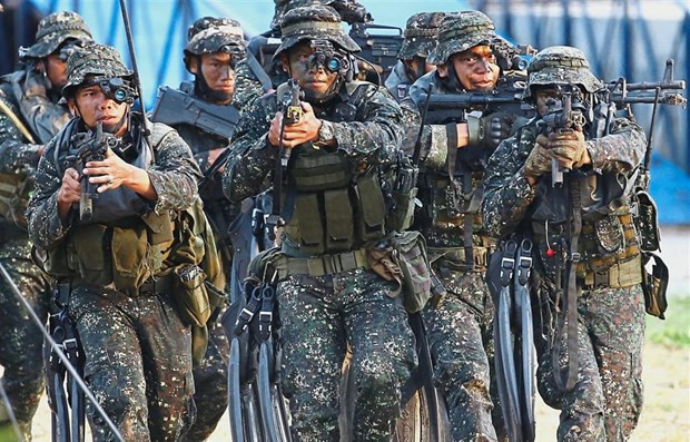 Filipinas enviará miles soldados adicionales a islas sureñas para combatir el terrorismo ảnh 1 Filipinas enviará miles soldados adicionales a islas sureñas para combatir el terrorismo ảnh 1
