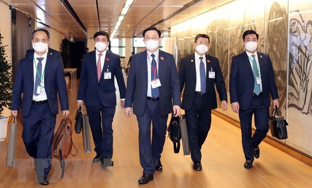Destacan significado de gira del presidente del Parlamento vietnamita por la UE ảnh 1 Destacan significado de gira del presidente del Parlamento vietnamita por la UE ảnh 1