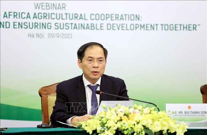 Vietnam robustece cooperación en agricultura con África ảnh 1 Vietnam robustece cooperación en agricultura con África ảnh 1