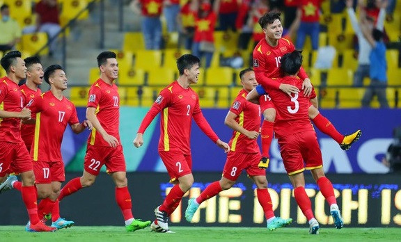Selección vietnamita de fútbol por buen resultado ante Australia en eliminatorias mundialistas ảnh 1 Selección vietnamita de fútbol por buen resultado ante Australia en eliminatorias mundialistas ảnh 1