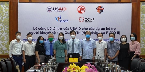 USAID apoya a discapacitados en provincia vietnamita de Quang Tri ảnh 1 USAID apoya a discapacitados en provincia vietnamita de Quang Tri ảnh 1