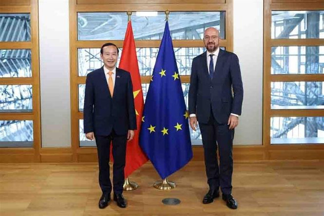 Bélgica y UE dispuestas a fortalecer cooperación con Vietnam ảnh 1 Bélgica y UE dispuestas a fortalecer cooperación con Vietnam ảnh 1