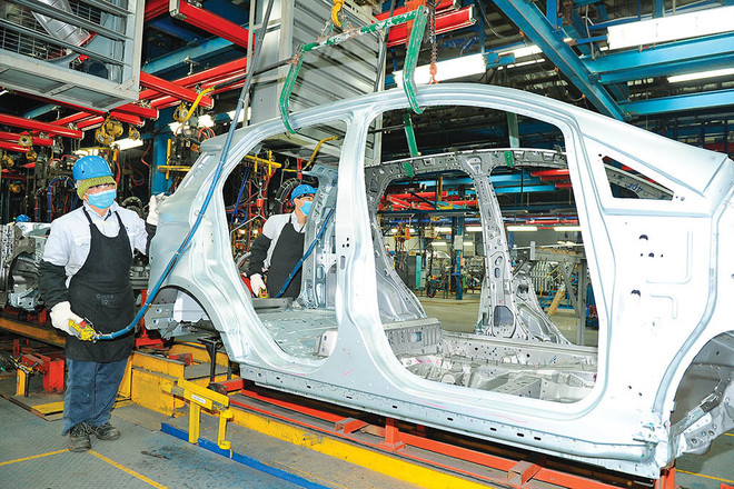 Provincia vietnamita de Hai Duong desarrolla industria auxiliar hacia la modernidad ảnh 2