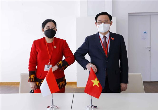 Vietnam e Indonesia buscan fortalecer las relaciones legislativas ảnh 1 Vietnam e Indonesia buscan fortalecer las relaciones legislativas ảnh 1