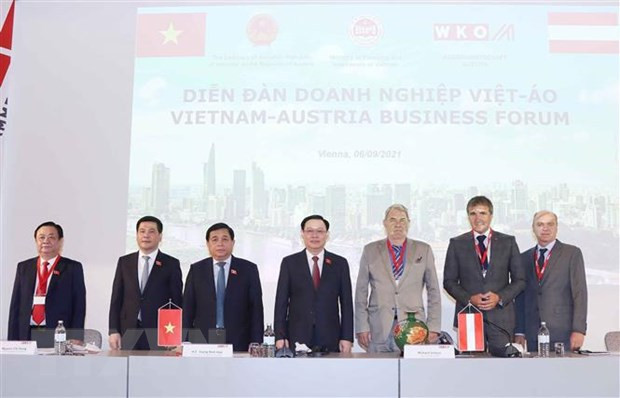 Prensa europea destaca visita de presidente del Parlamento de Vietnam ảnh 1 Prensa europea destaca visita de presidente del Parlamento de Vietnam ảnh 1