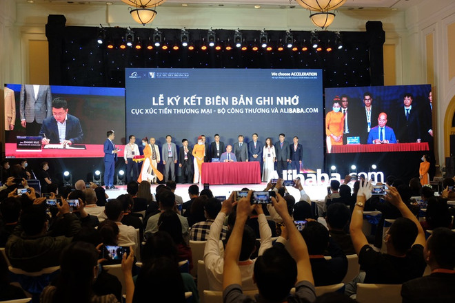 Vietnam y Alibaba lanzan programa a favor de empresas en medio del COVID-19 ảnh 1 Vietnam y Alibaba lanzan programa a favor de empresas en medio del COVID-19 ảnh 1