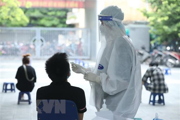 Aumenta número de casos diarios del COVID-19 en Vietnam ảnh 1 Aumenta número de casos diarios del COVID-19 en Vietnam ảnh 1
