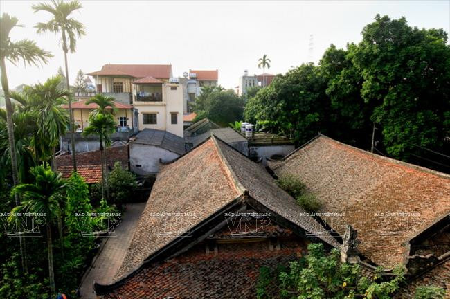 Exploran rasgos antiguos de Hanoi en la aldea de Dong Ngac ảnh 1