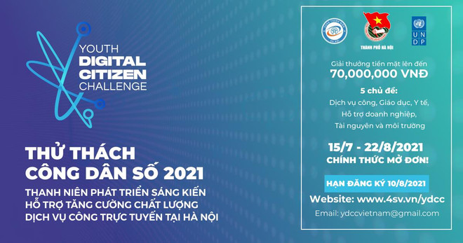 Aplicación de servicios públicos gana certamen digital juvenil en Vietnam ảnh 1 Aplicación de servicios públicos gana certamen digital juvenil en Vietnam ảnh 1