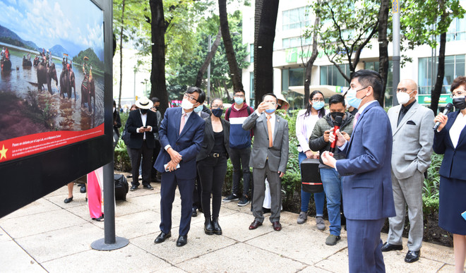 Inauguran en México exposición fotográfica “Vietnam: Atracción eterna” ảnh 5 Inauguran en México exposición fotográfica “Vietnam: Atracción eterna” ảnh 5