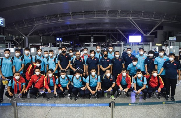 Prepara Vietnam para partido contra Australia en eliminatorias mundialistas de fútbol ảnh 1 Prepara Vietnam para partido contra Australia en eliminatorias mundialistas de fútbol ảnh 1
