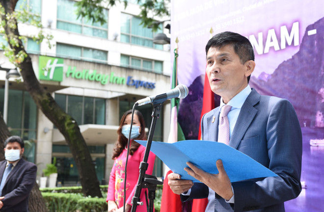 Inauguran en México exposición fotográfica “Vietnam: Atracción eterna” ảnh 2 Inauguran en México exposición fotográfica “Vietnam: Atracción eterna” ảnh 2