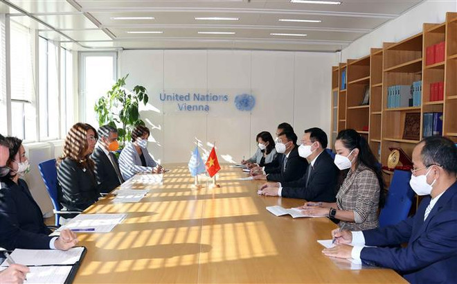 Abogan por apoyo continuo de ONU a Vietnam en impulso del desarrollo sostenible ảnh 1 Abogan por apoyo continuo de ONU a Vietnam en impulso del desarrollo sostenible ảnh 1