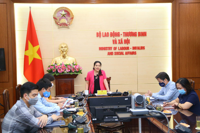 Revisan en Vietnam protección infantil en contexto del COVID-19 ảnh 1 Revisan en Vietnam protección infantil en contexto del COVID-19 ảnh 1