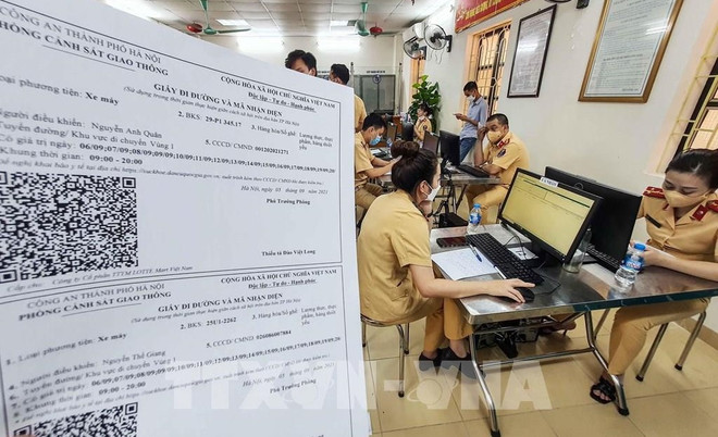 Hanoi aplicará nuevos permisos de traslado para sus pobladores ảnh 1 Hanoi aplicará nuevos permisos de traslado para sus pobladores ảnh 1