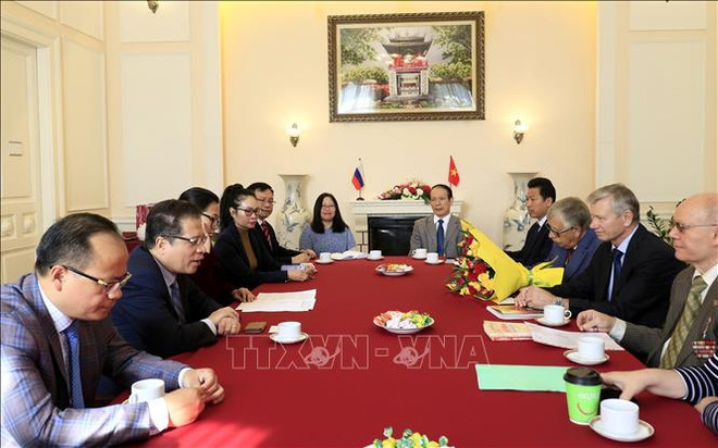 Vietnam promueve actividades de diplomacia popular en Rusia ảnh 1 Vietnam promueve actividades de diplomacia popular en Rusia ảnh 1