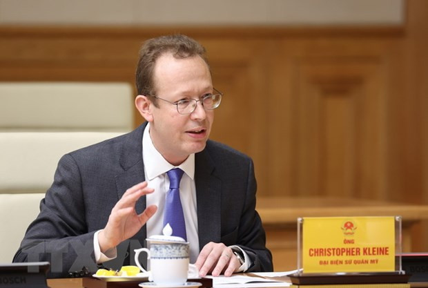 Empresas estadounidenses contribuyen al desarrollo de asociación integral Vietnam-EE.UU. ảnh 2 Empresas estadounidenses contribuyen al desarrollo de asociación integral Vietnam-EE.UU. ảnh 2