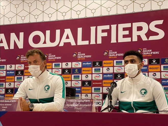 Entrenador de Arabia Saudita destaca capacidad defensiva de selección vietnamita de fútbol ảnh 1 Entrenador de Arabia Saudita destaca capacidad defensiva de selección vietnamita de fútbol ảnh 1