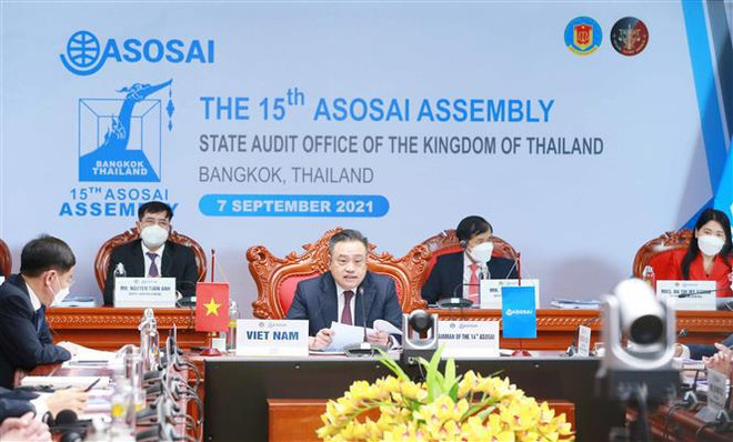 Exitoso desempeño de Vietnam como presidente de ASOSAI 2018-2021 ảnh 1 Exitoso desempeño de Vietnam como presidente de ASOSAI 2018-2021 ảnh 1