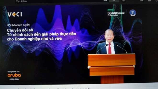 Recomiendan a empresas vietnamitas acelerar la transformación digital ảnh 1 Recomiendan a empresas vietnamitas acelerar la transformación digital ảnh 1