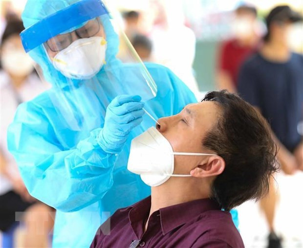 Hanoi registra 35 casos nuevos del COVID-19 ảnh 1 Hanoi registra 35 casos nuevos del COVID-19 ảnh 1