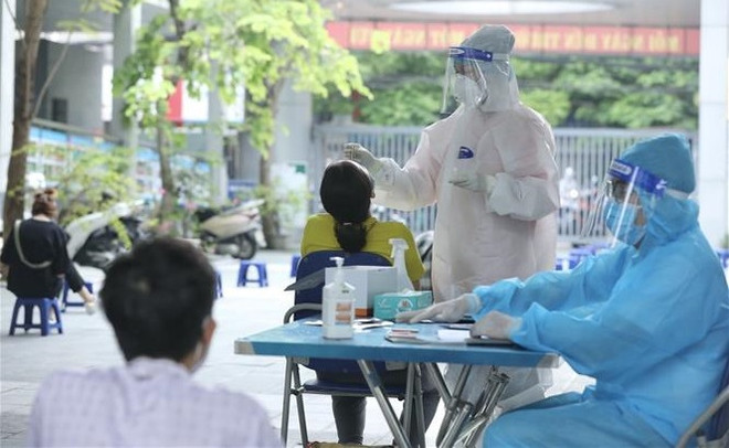 Hanoi cerca de completar tercera fase de pruebas del COVID-19 a gran escala ảnh 1 Hanoi cerca de completar tercera fase de pruebas del COVID-19 a gran escala ảnh 1