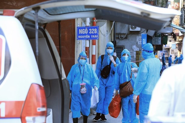 Hanoi reporta 30 nuevos casos del COVID-19 ảnh 1 Hanoi reporta 30 nuevos casos del COVID-19 ảnh 1