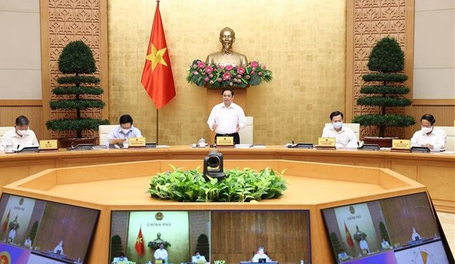 Gobierno de Vietnam analiza soluciones para desarrollo socioeconómico nacional ảnh 1 Gobierno de Vietnam analiza soluciones para desarrollo socioeconómico nacional ảnh 1