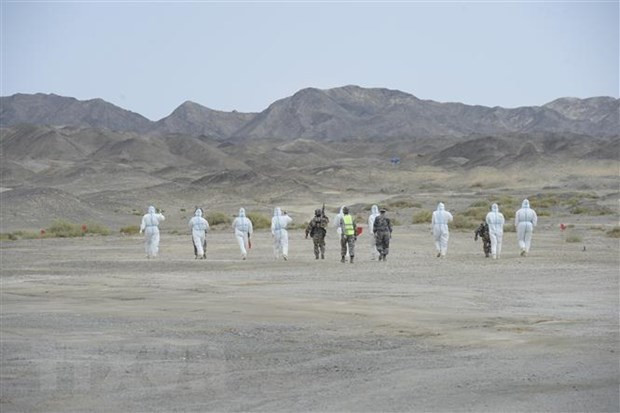 Vietnam gana medalla de plata en Army Games 2021 ảnh 1