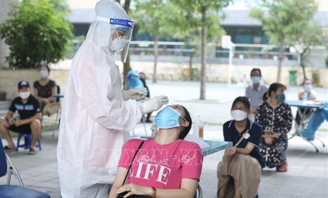 Hanoi confirma otros 32 casos del coronavirus ảnh 1 Hanoi confirma otros 32 casos del coronavirus ảnh 1