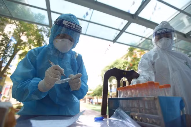 Hanoi confirma 38 nuevos casos del COVID-19 ảnh 1 Hanoi confirma 38 nuevos casos del COVID-19 ảnh 1
