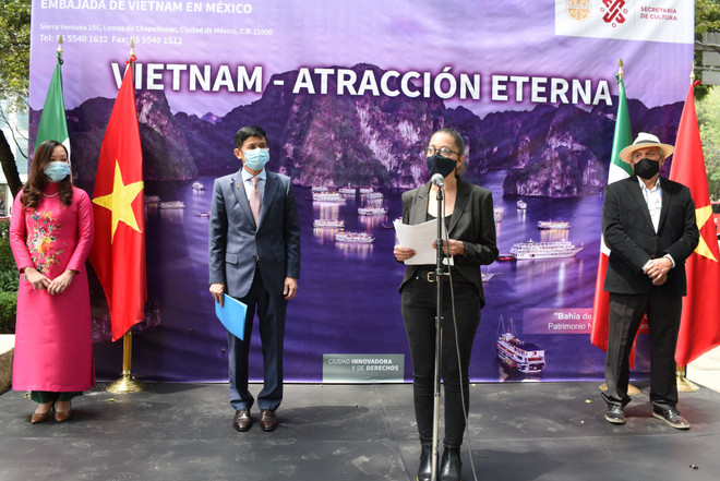 Inauguran en México exposición fotográfica “Vietnam: Atracción eterna” ảnh 3 Inauguran en México exposición fotográfica “Vietnam: Atracción eterna” ảnh 3