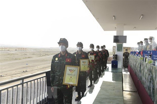 Delegación del Ejército Popular de Vietnam deja gran impresión en Army Games 2021 ảnh 1 Delegación del Ejército Popular de Vietnam deja gran impresión en Army Games 2021 ảnh 1