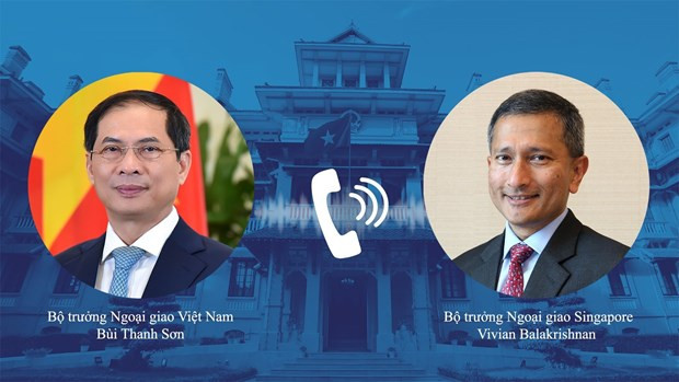 Vietnam saluda apoyo de Singapur en lucha antiepidémica ảnh 1